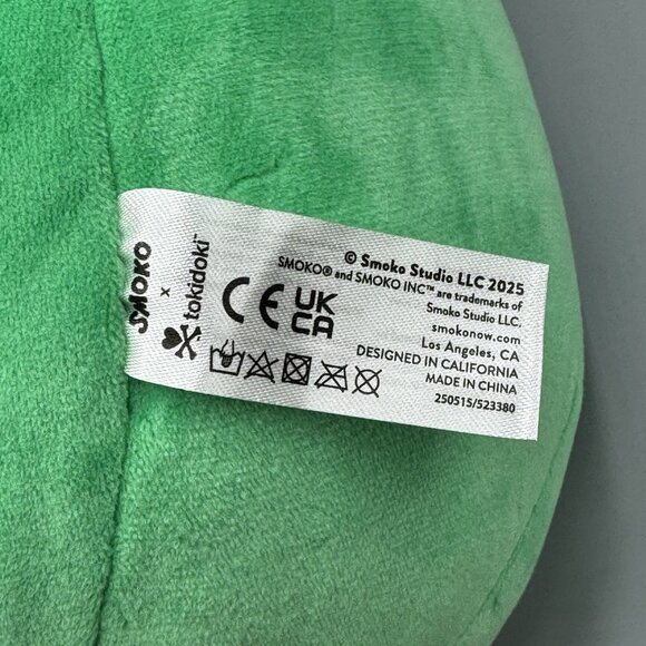 Smoko x Tokidoki Cactus Friends Tayto Potato 12 Inch Plush NEW - Picture 6 of 7